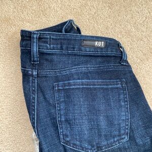 KUT Catherines Boyfriend Dark Blue Jeans